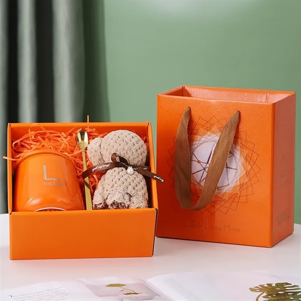 Funny Coffee Mugs with Gift Box and Towel - Funny Coffee Mugs with Gift Box and Towel - Image 2 of 8