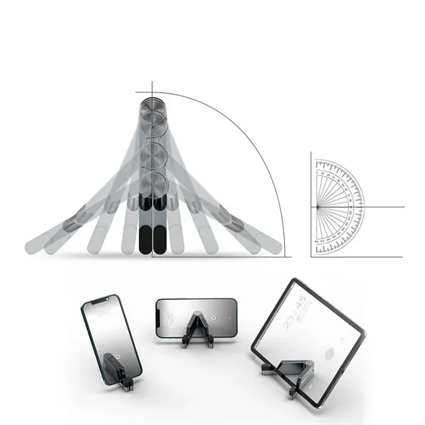Mini Portable Foldable Phone Stand - Mini Portable Foldable Phone Stand - Image 1 of 5