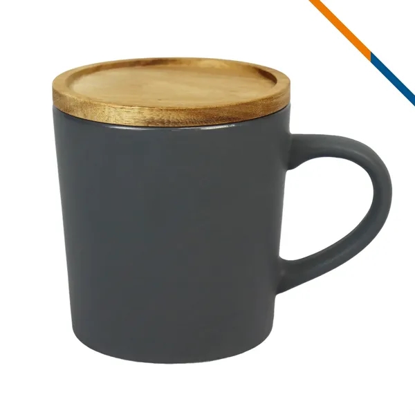 Munica Ceramic Mug - 16 OZ. - Munica Ceramic Mug - 16 OZ. - Image 3 of 6