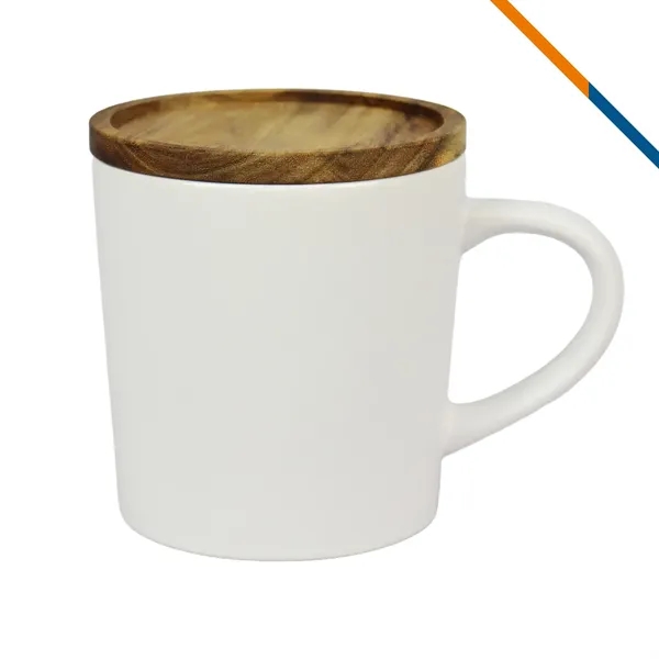 Munica Ceramic Mug - 16 OZ. - Munica Ceramic Mug - 16 OZ. - Image 5 of 6