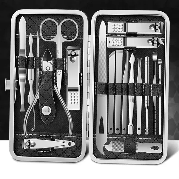 19 Pieces Professional Nail Clippers Set - 19 Pieces Professional Nail Clippers Set - Image 1 of 7