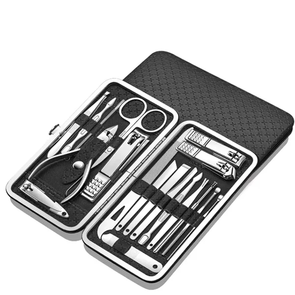 19 Pieces Professional Nail Clippers Set - 19 Pieces Professional Nail Clippers Set - Image 5 of 7