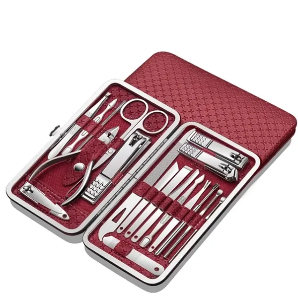 19 Pieces Professional Nail Clippers Set - 19 Pieces Professional Nail Clippers Set - Image 6 of 7