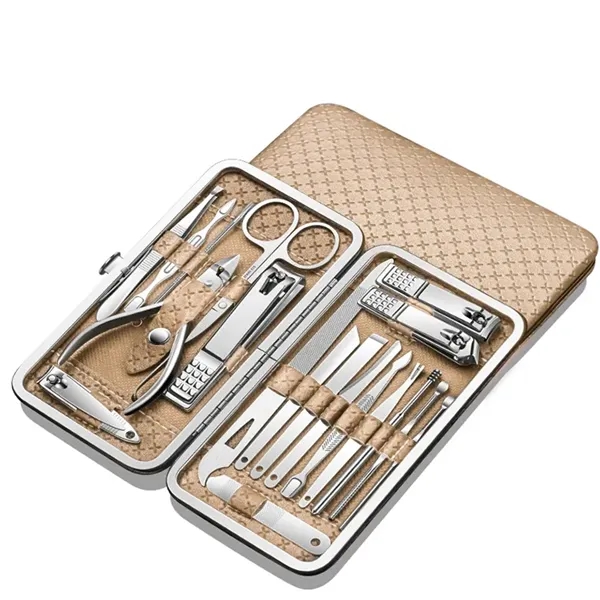 19 Pieces Professional Nail Clippers Set - 19 Pieces Professional Nail Clippers Set - Image 7 of 7