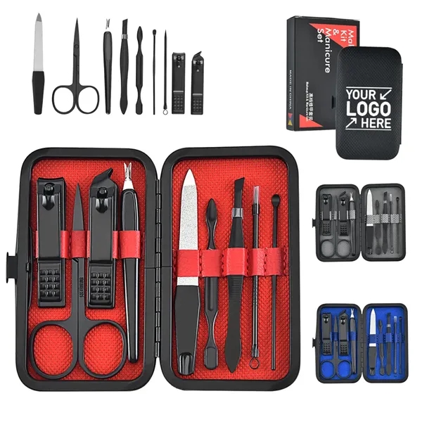 Manicure Set Personal Care Nail Clipper Kit - Manicure Set Personal Care Nail Clipper Kit - Image 0 of 6