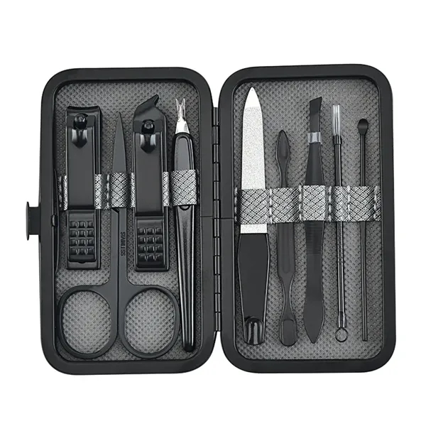 Manicure Set Personal Care Nail Clipper Kit - Manicure Set Personal Care Nail Clipper Kit - Image 4 of 6