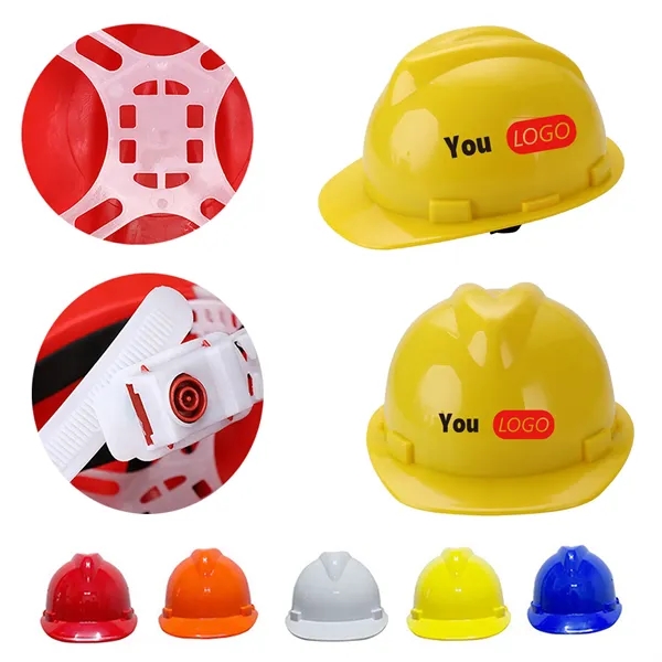 Safety Helmet Hat - Safety Helmet Hat - Image 0 of 4