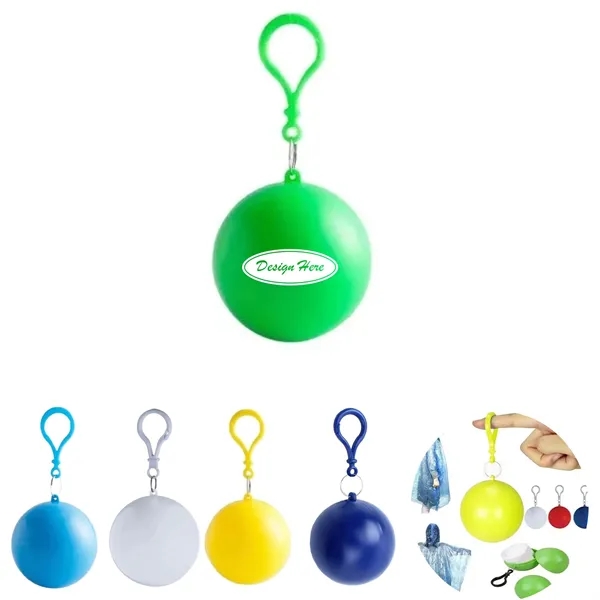 Disposable Thickened Poncho Ball for Students & Adults - Disposable Thickened Poncho Ball for Students & Adults - Image 0 of 4