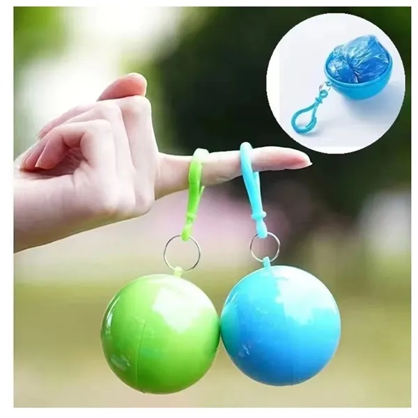 Disposable Thickened Poncho Ball for Students & Adults - Disposable Thickened Poncho Ball for Students & Adults - Image 2 of 4