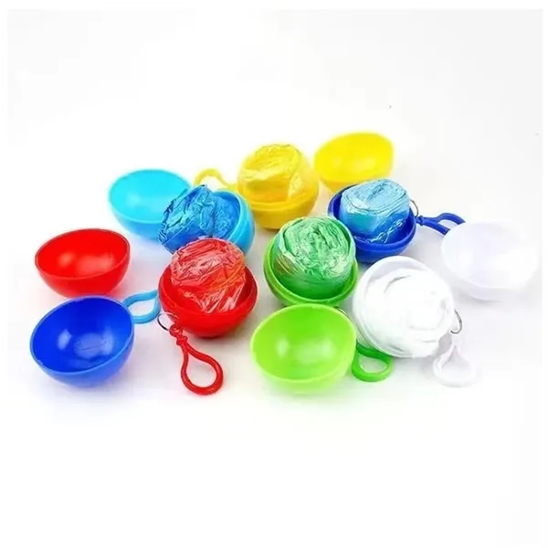 Disposable Thickened Poncho Ball for Students & Adults - Disposable Thickened Poncho Ball for Students & Adults - Image 3 of 4