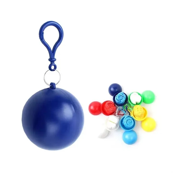 Disposable Thickened Poncho Ball for Students & Adults - Disposable Thickened Poncho Ball for Students & Adults - Image 4 of 4