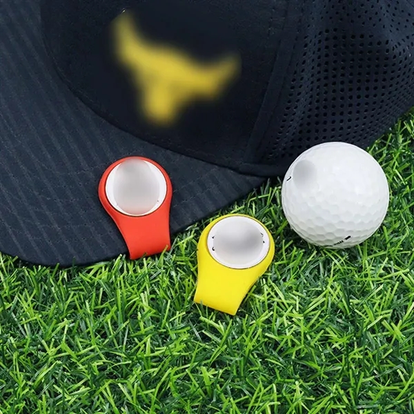 Stock outdoor products magnetic silicone golf hat clip - Stock outdoor products magnetic silicone golf hat clip - Image 2 of 4