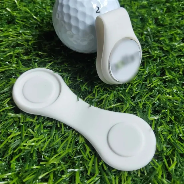 Stock outdoor products magnetic silicone golf hat clip - Stock outdoor products magnetic silicone golf hat clip - Image 3 of 4