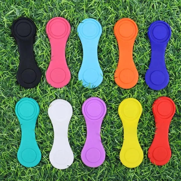 Stock outdoor products magnetic silicone golf hat clip - Stock outdoor products magnetic silicone golf hat clip - Image 4 of 4