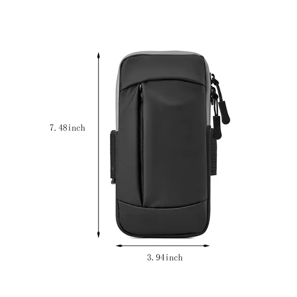 Waterproof sports running armband cell phone purse holder - Waterproof sports running armband cell phone purse holder - Image 1 of 4