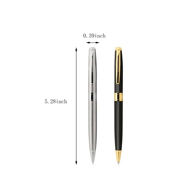 Simple practical portable metal business ballpoint pen - Simple practical portable metal business ballpoint pen - Image 1 of 4