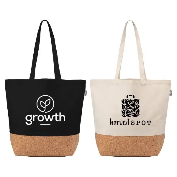 Alentejo - Recycled Tote Bag with Cork Bottom