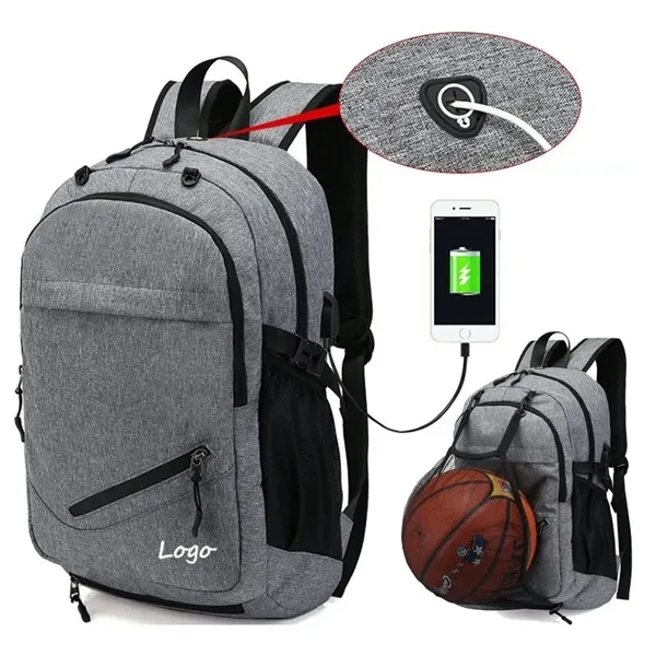 Promotional 15" Laptop Backpack - Promotional 15" Laptop Backpack - Image 0 of 5