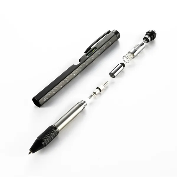 9 in 1 Multi Tool Pen - 9 in 1 Multi Tool Pen - Image 1 of 2