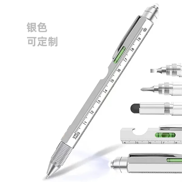 9 in 1 Multi Tool Pen - 9 in 1 Multi Tool Pen - Image 2 of 2