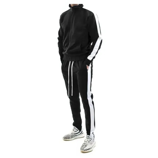 MEN'S SPORTS TRACKSUIT SET - MEN'S SPORTS TRACKSUIT SET - Image 2 of 8