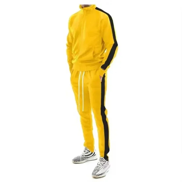 MEN'S SPORTS TRACKSUIT SET - MEN'S SPORTS TRACKSUIT SET - Image 3 of 8
