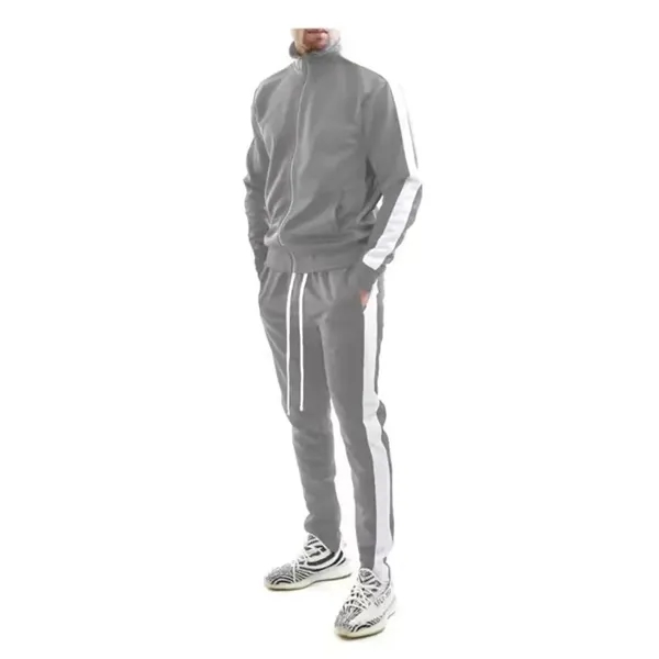 MEN'S SPORTS TRACKSUIT SET - MEN'S SPORTS TRACKSUIT SET - Image 4 of 8