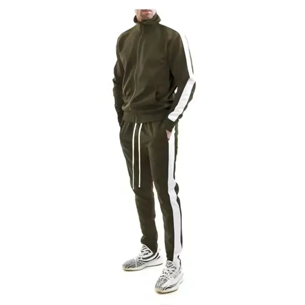 MEN'S SPORTS TRACKSUIT SET - MEN'S SPORTS TRACKSUIT SET - Image 5 of 8