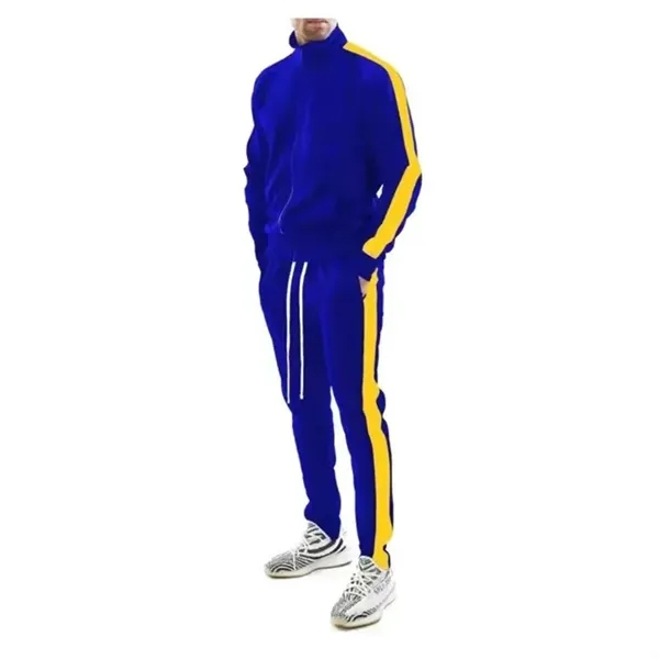 MEN'S SPORTS TRACKSUIT SET - MEN'S SPORTS TRACKSUIT SET - Image 6 of 8