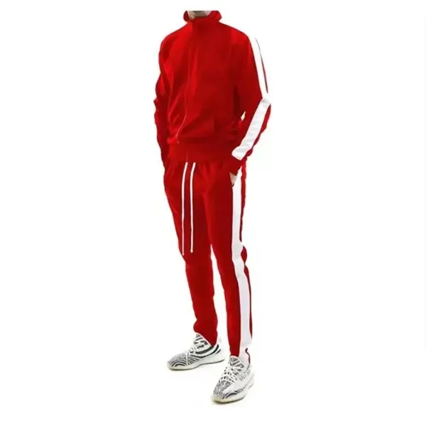 MEN'S SPORTS TRACKSUIT SET - MEN'S SPORTS TRACKSUIT SET - Image 7 of 8