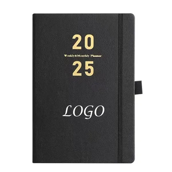 Daily Planner With Notes Pages & Pen Holder - Daily Planner With Notes Pages & Pen Holder - Image 0 of 2