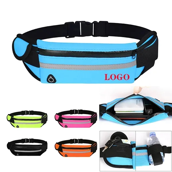 Waterproof Sports Waist Bag - Waterproof Sports Waist Bag - Image 0 of 6