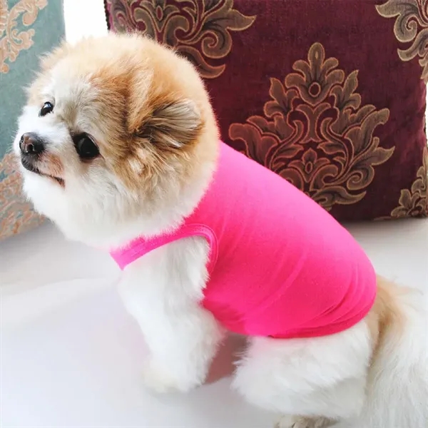 Puppy Gift Pet Items Small Large Dog Shirts Clothes Vest - Puppy Gift Pet Items Small Large Dog Shirts Clothes Vest - Image 3 of 4