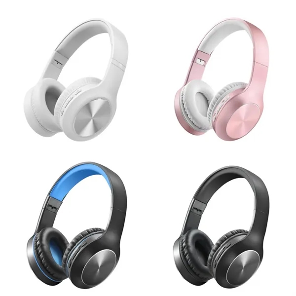Wireless Bluetooth Headphones - Wireless Bluetooth Headphones - Image 2 of 2