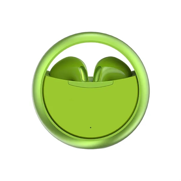 All-Metal Rotating True Wireless Bluetooth Earbuds - All-Metal Rotating True Wireless Bluetooth Earbuds - Image 1 of 7