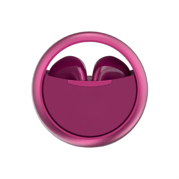 All-Metal Rotating True Wireless Bluetooth Earbuds - All-Metal Rotating True Wireless Bluetooth Earbuds - Image 2 of 7