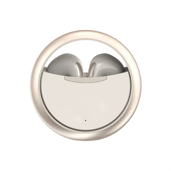 All-Metal Rotating True Wireless Bluetooth Earbuds - All-Metal Rotating True Wireless Bluetooth Earbuds - Image 3 of 7