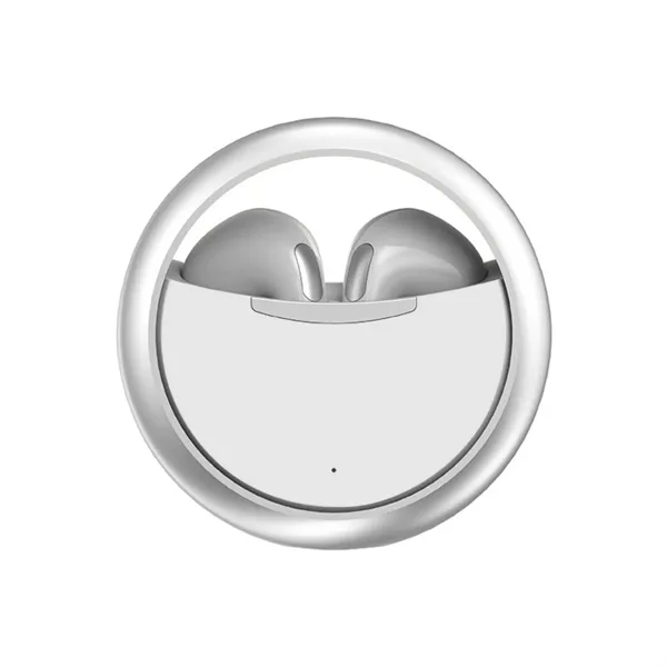 All-Metal Rotating True Wireless Bluetooth Earbuds - All-Metal Rotating True Wireless Bluetooth Earbuds - Image 4 of 7