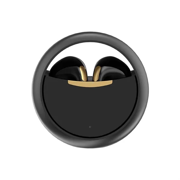 All-Metal Rotating True Wireless Bluetooth Earbuds - All-Metal Rotating True Wireless Bluetooth Earbuds - Image 5 of 7