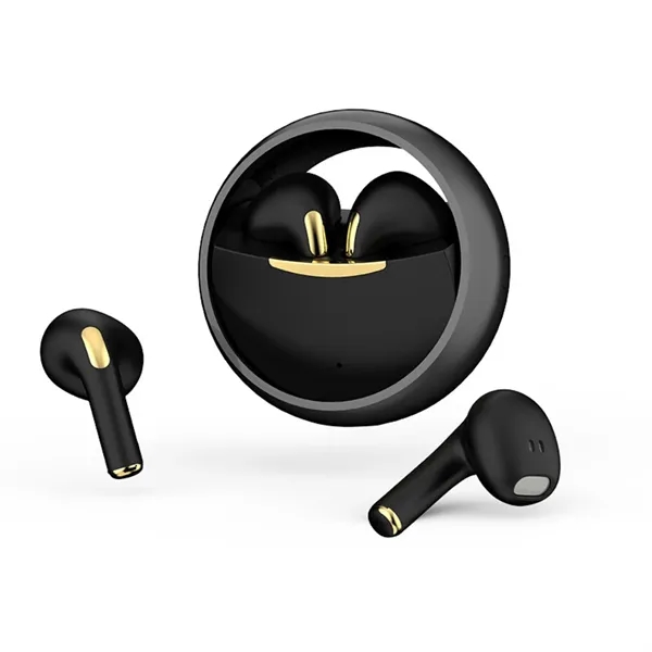 All-Metal Rotating True Wireless Bluetooth Earbuds - All-Metal Rotating True Wireless Bluetooth Earbuds - Image 7 of 7