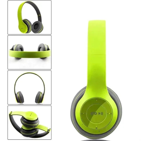 Foldable Bluetooth Headphones - Foldable Bluetooth Headphones - Image 1 of 5