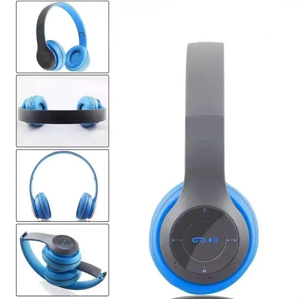 Foldable Bluetooth Headphones - Foldable Bluetooth Headphones - Image 2 of 5