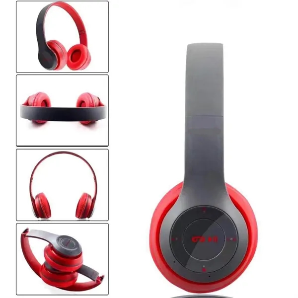Foldable Bluetooth Headphones - Foldable Bluetooth Headphones - Image 4 of 5