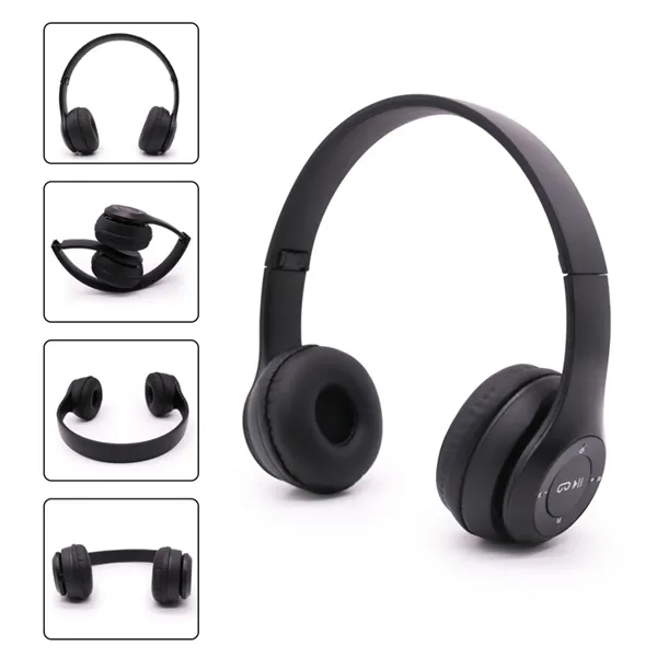 Foldable Bluetooth Headphones - Foldable Bluetooth Headphones - Image 5 of 5