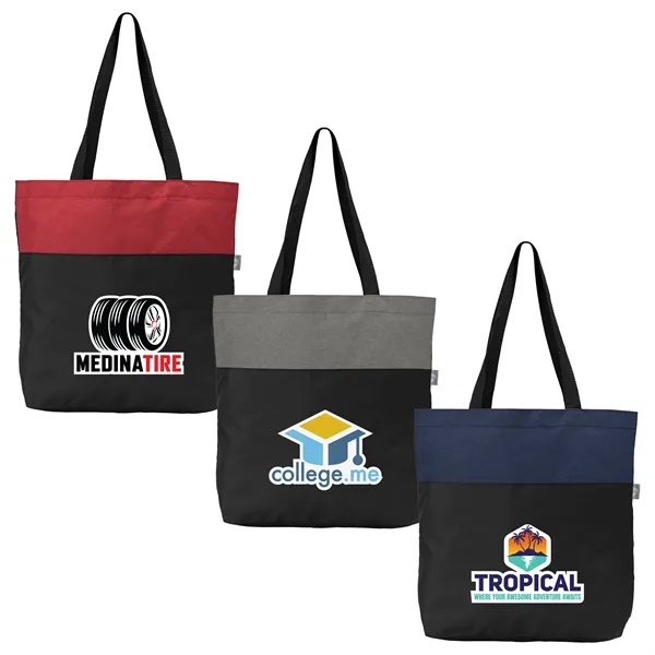 Kingston - RPET 300D Tote Bag- Heat Transfer - Kingston - RPET 300D Tote Bag- Heat Transfer - Image 0 of 6