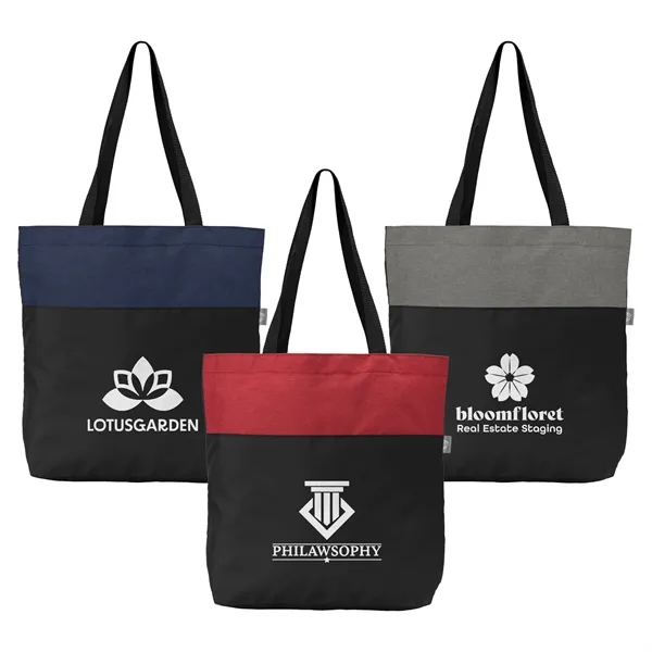 Kingston - RPET 300D Tote Bag - Silkscreen - Kingston - RPET 300D Tote Bag - Silkscreen - Image 0 of 6