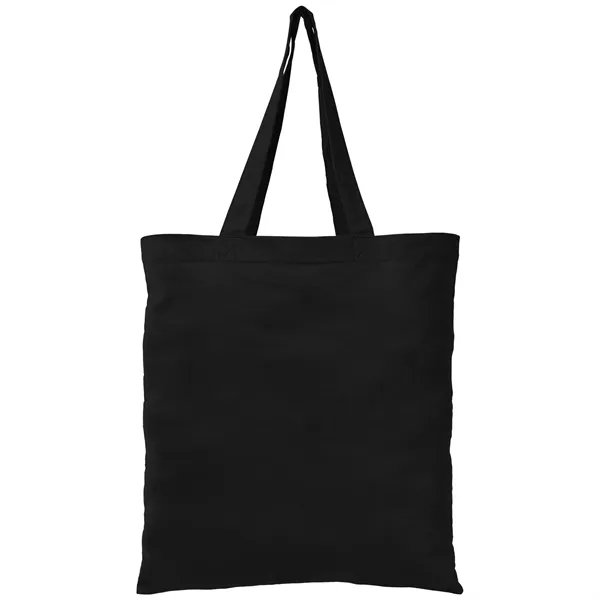 Westport - 5 oz. Cotton Tote Bag- Heat Transfer - Westport - 5 oz. Cotton Tote Bag- Heat Transfer - Image 4 of 8