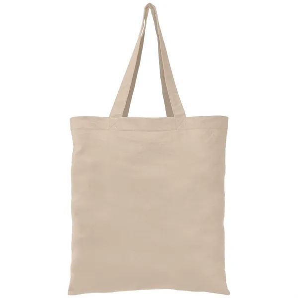 Westport - 5 oz. Cotton Tote Bag- Heat Transfer - Westport - 5 oz. Cotton Tote Bag- Heat Transfer - Image 5 of 8