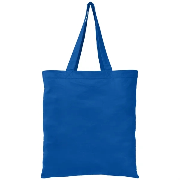 Westport - 5 oz. Cotton Tote Bag- Heat Transfer - Westport - 5 oz. Cotton Tote Bag- Heat Transfer - Image 7 of 8