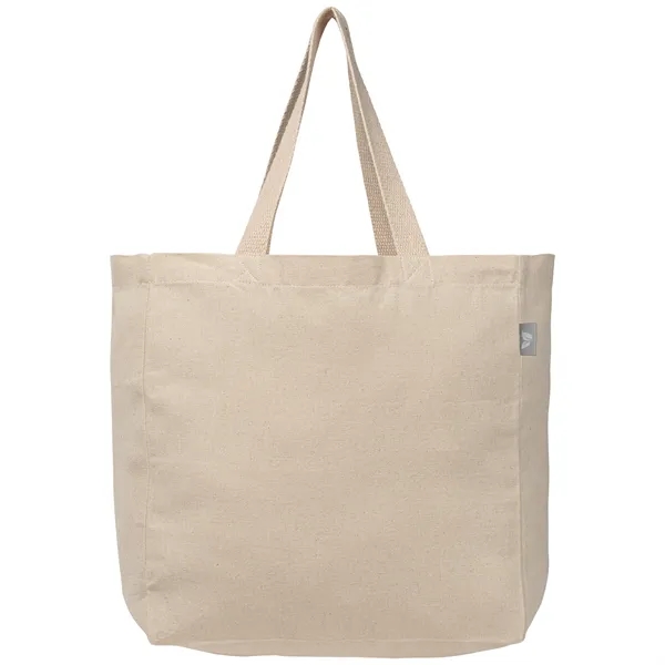 Toronto - 8 oz.  Recycled Cotton Blend Shopper Tote Bag - Toronto - 8 oz.  Recycled Cotton Blend Shopper Tote Bag - Image 1 of 1